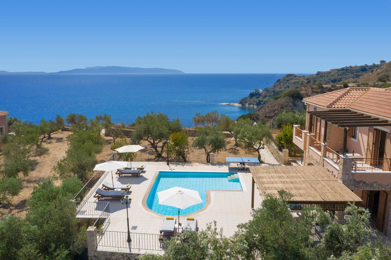 Διαμερίσματα Διακοπών για 6 Άτομα σε Σπαρτιά, Κεφαλονιά