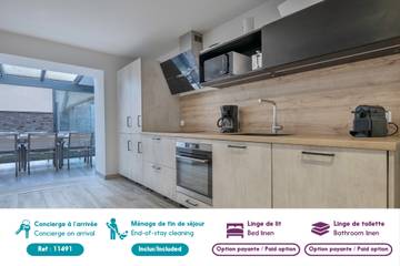 Vakantiehuis voor 8 Personen in Saint-Michel-Chef-Chef, Saint-Nazaire en omgeving, Afbeelding 4