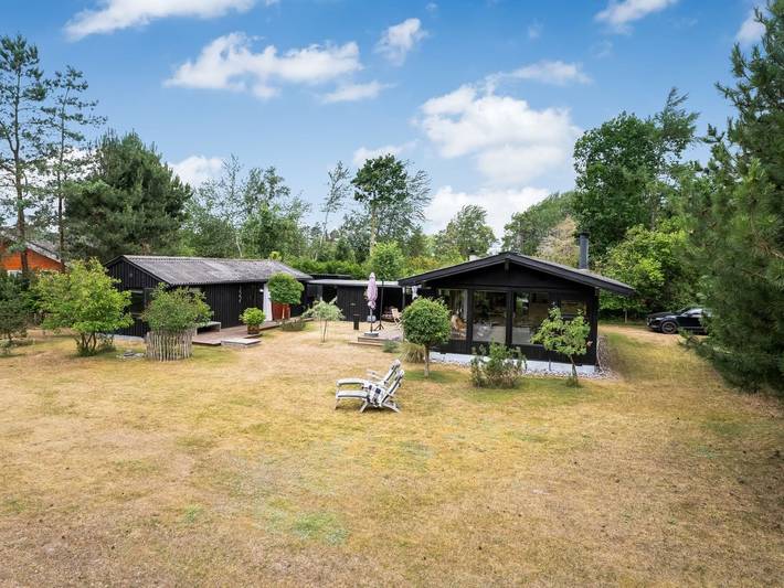 Ferieudlejning for 6 personer, med Terrasse i Gedesby