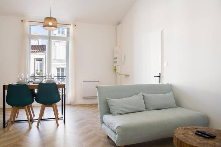 Gîte pour 4 personnes, avec balcon dans Maison Pierre Loti - 3