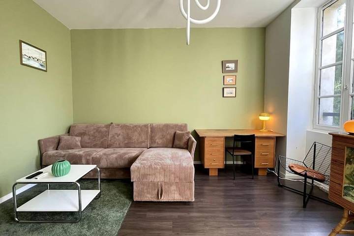 Gîte pour 4 personnes, avec vue et jardin à Saint-Jacques-de-la-Lande - 4