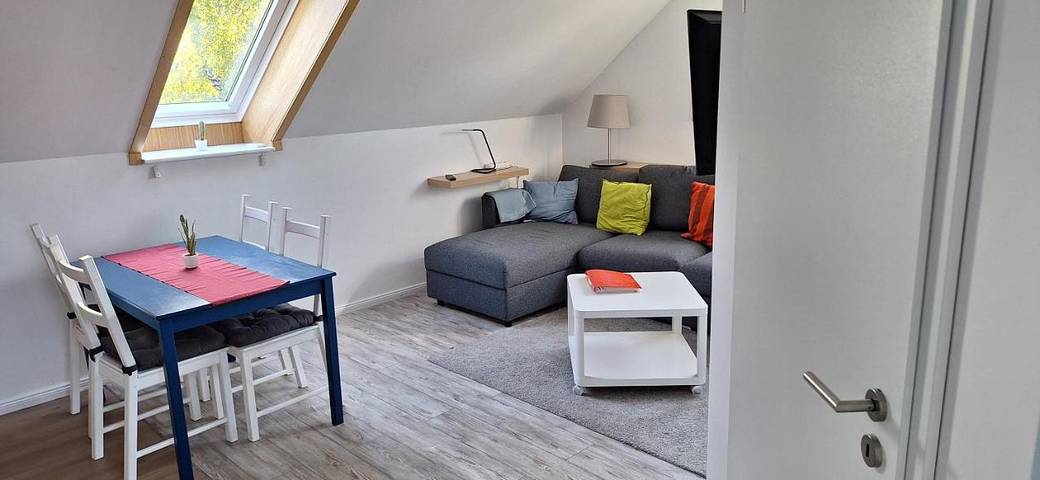 Ferienwohnung für 4 Personen, mit Terrasse und Garten sowie Ausblick in Heide Park - 2