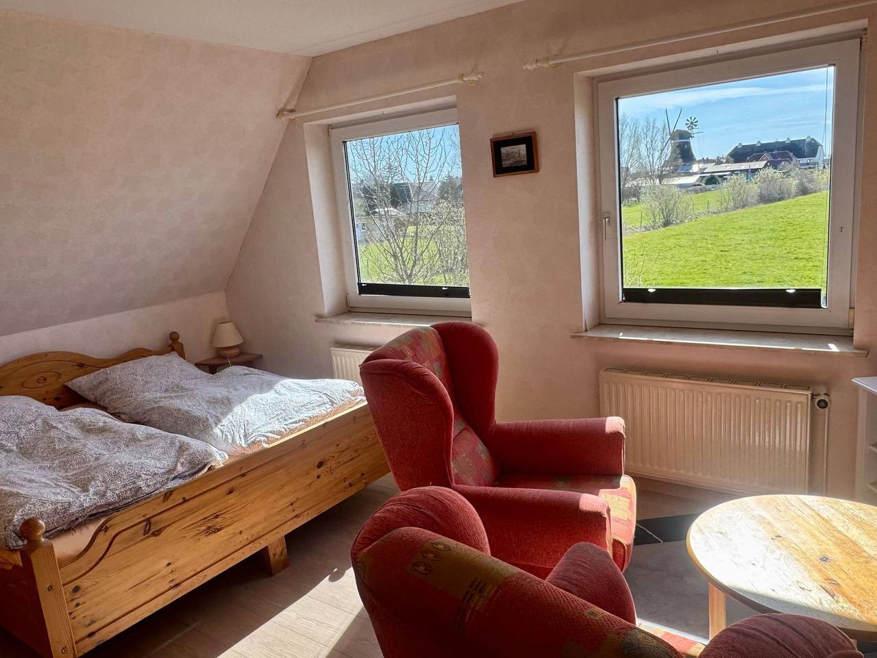 Ganze Ferienwohnung, Appartement Möhlkiek - Möhlkiek in Nordstrand (Gemeinde), Nordseeküste