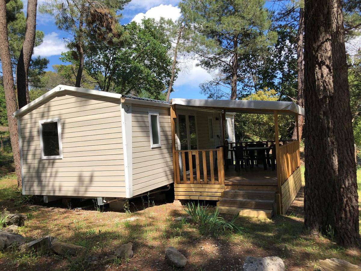 Camping la Simioune en Provence in Bollène, Vaucluse