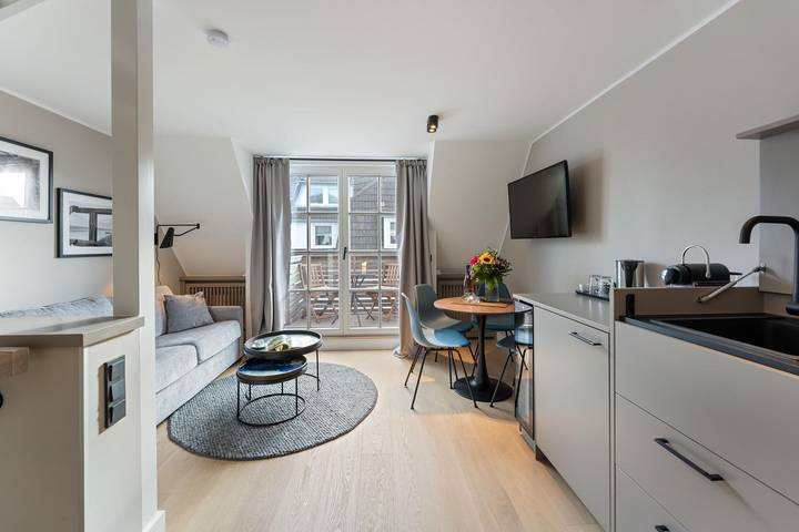 Ferienwohnung für 2 Personen, mit Balkon, mit Haustier - 1