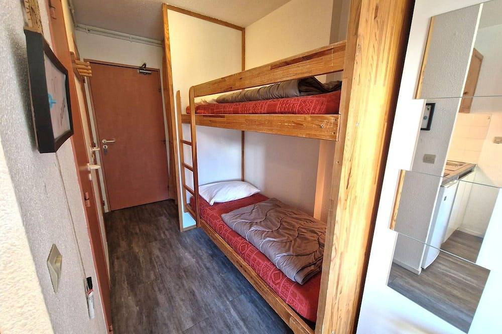 Apartamento entero, Estudio para 4 pers. con balcón, 20m², en el centro de Valfréjus in Valfréjus, Modane