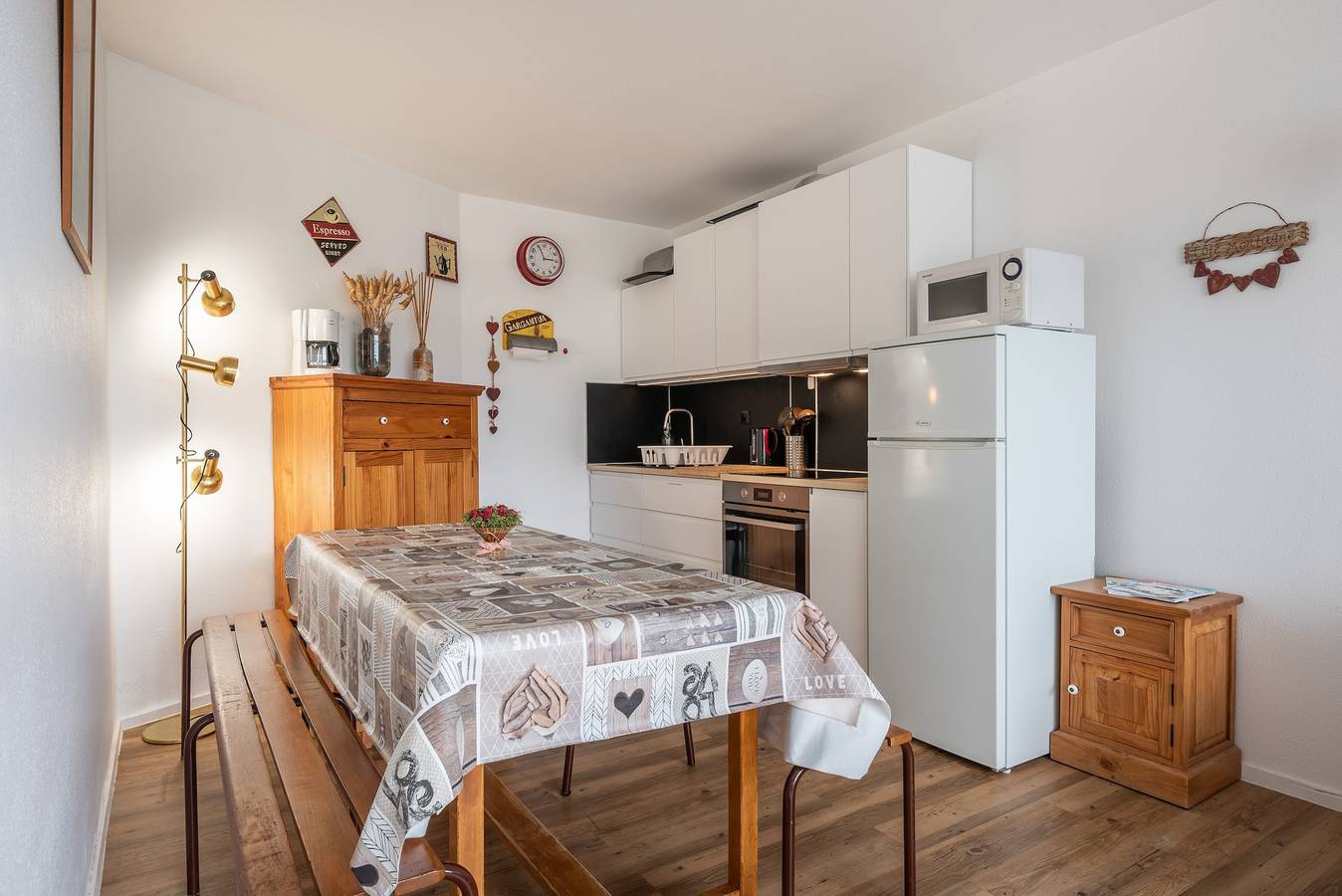 Apartamento entero, Apartamento 'Pausa Relax con Vistas a la Montaña' y Balcón in Villard-de-Lans, Parc naturel régional du Vercors