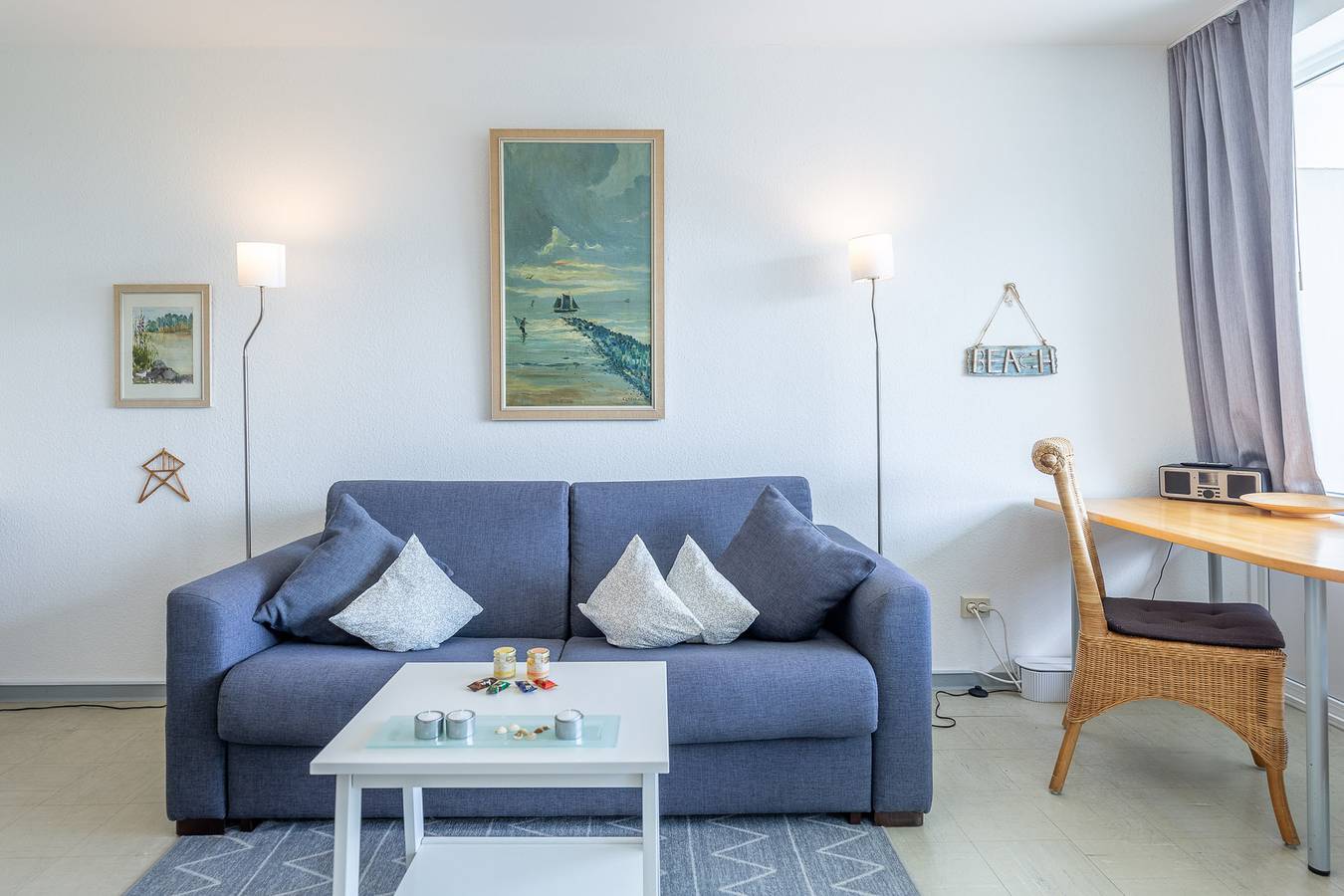 Ganze Ferienwohnung, Haus Nautic, Fewo 211 in Döse, Cuxhaven