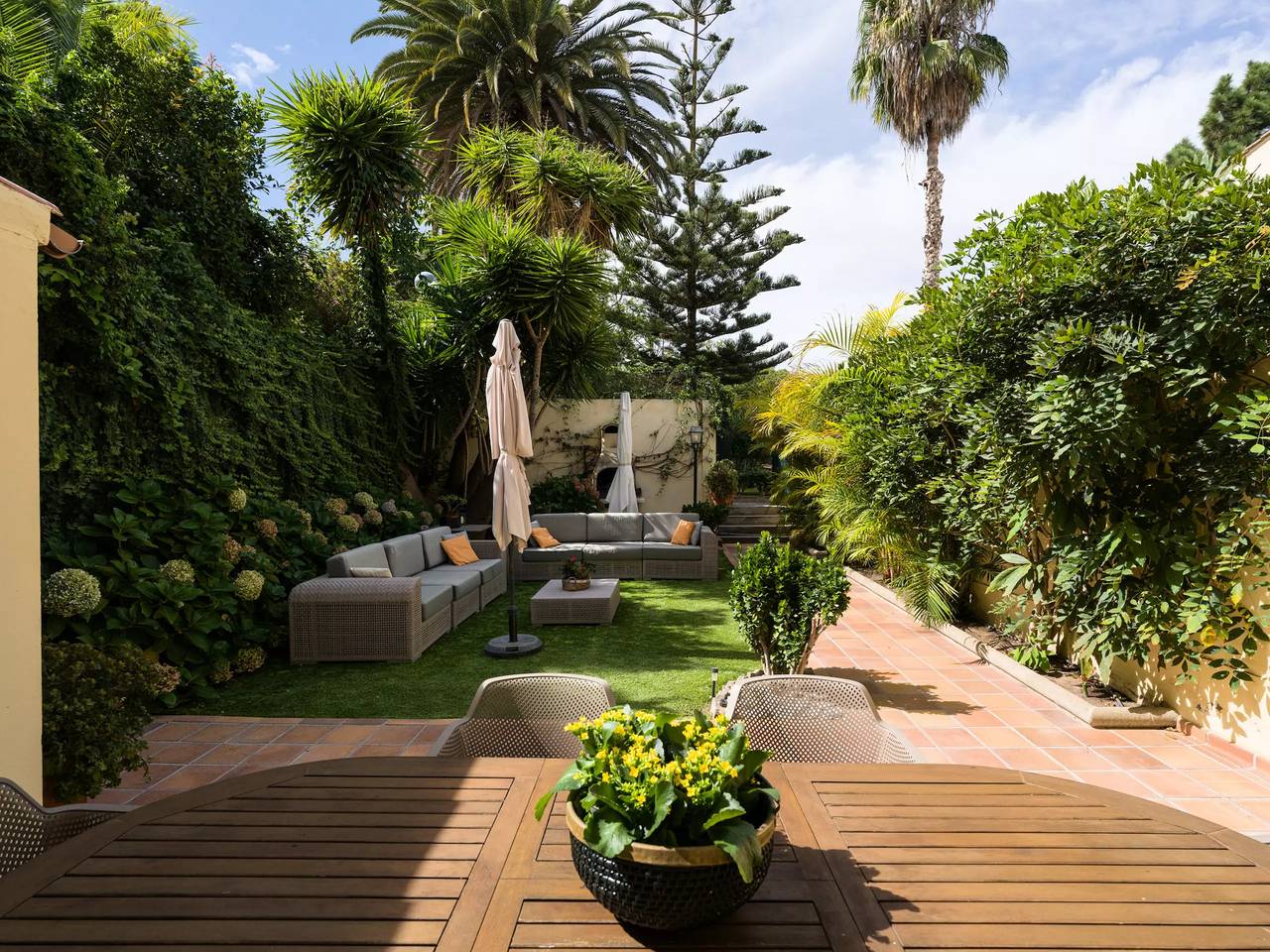 Haus mit gemütlichem Garten Bbq in San José de las Vegas, Santa Brígida