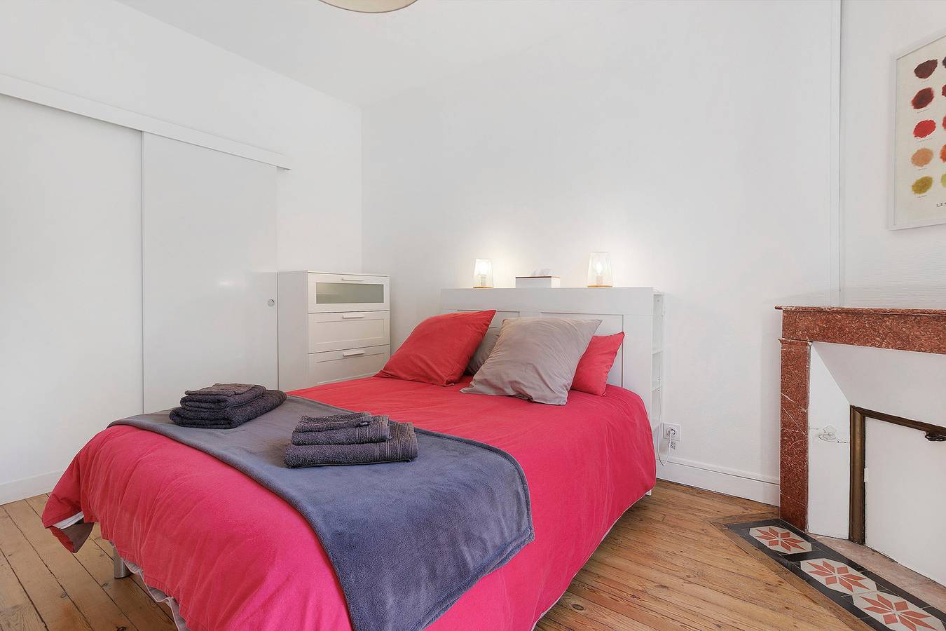 Chambre d'hôte Lalande de Pomerol avec terrasse et jardin communs, Wi-Fi in Saint-Denis-de-Pile, Région de Libourne