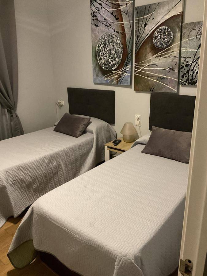 Apartamento de vacaciones para 2 personas, con piscina y jardín - 1