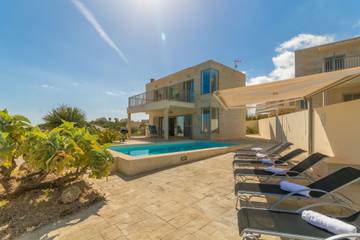 Villa in Cala Murada, Manacor für 6 