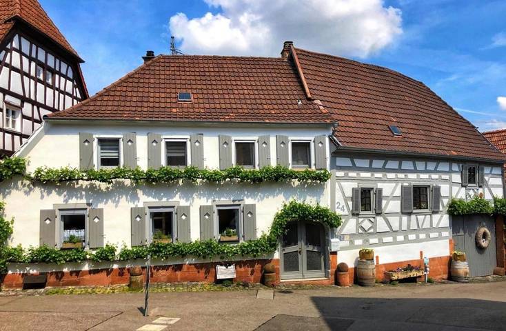 Ferienwohnung für 2 Personen, mit Ausblick
