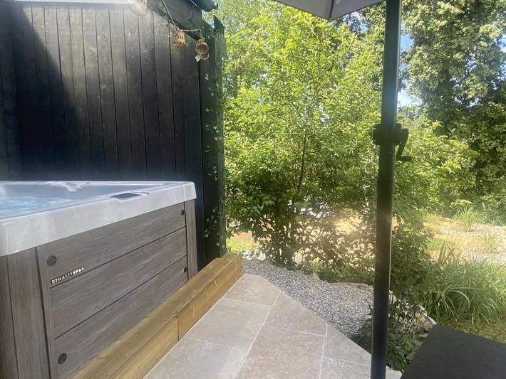 Chambre d’hôte pour 2 personnes, avec terrasse et jacuzzi dans Dentelles de Montmirail - 3