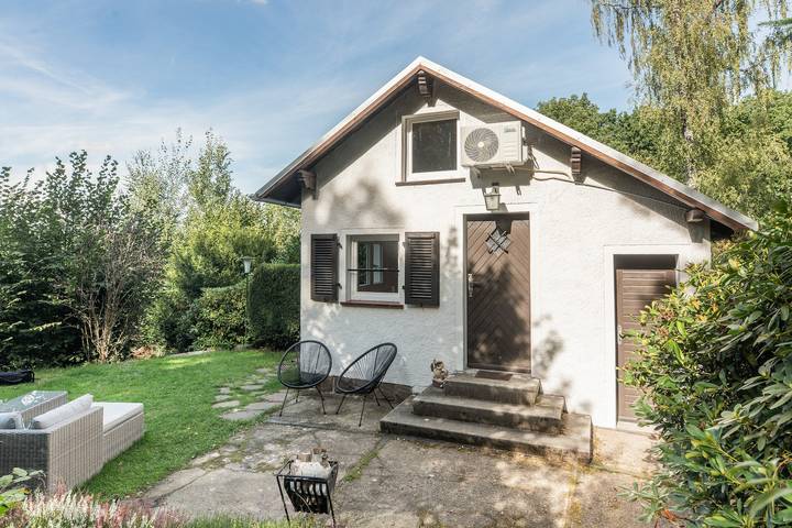 Ferienhaus für 4 Personen, mit Balkon und Garten sowie Sauna und Seeblick in Sachsen - 4