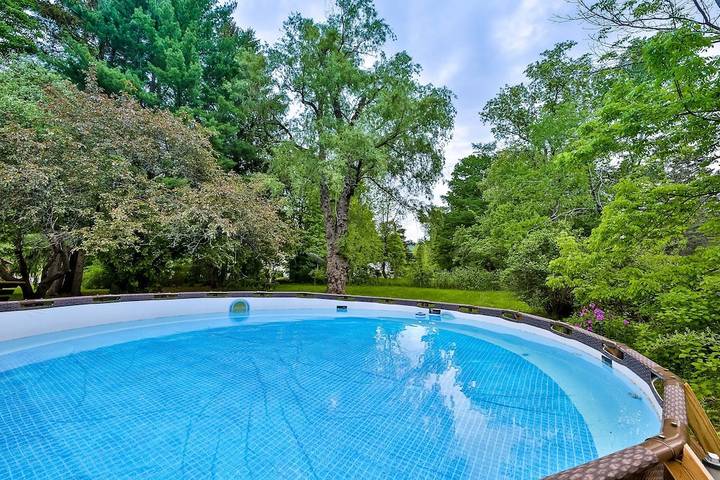 Vacation rental for 25 people, with hot tub and terrace, with pets in Hunter