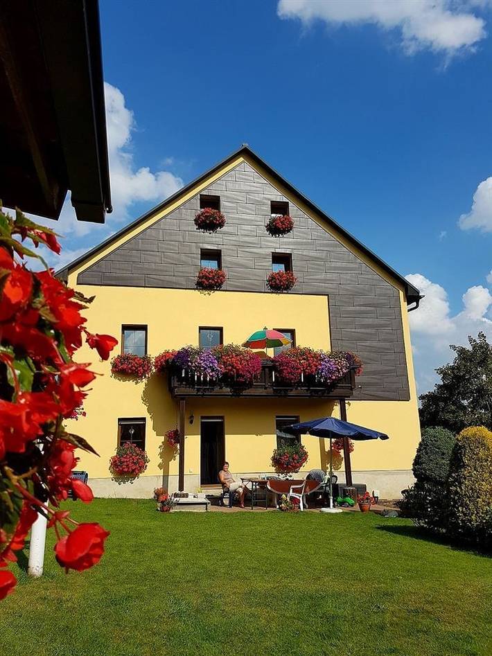 Ferienwohnung für 4 Personen, mit Terrasse in Oberwiesenthal