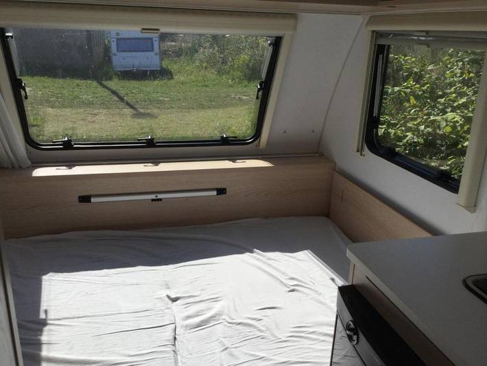 Bungalow für 4 Personen, mit Garten und Sauna sowie Ausblick in Altefähr