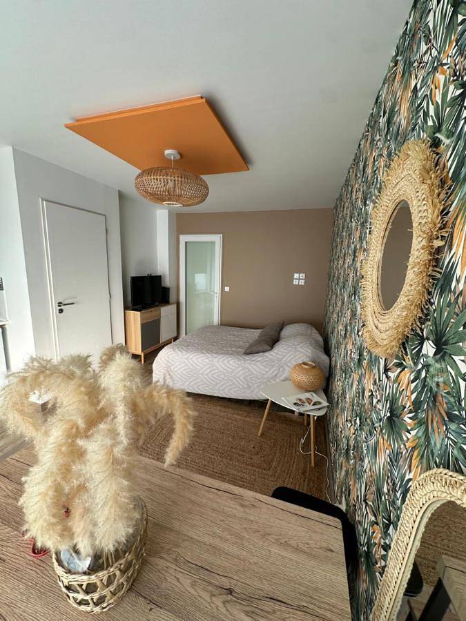 Appartement de vacances pour 2 personnes, avec jacuzzi