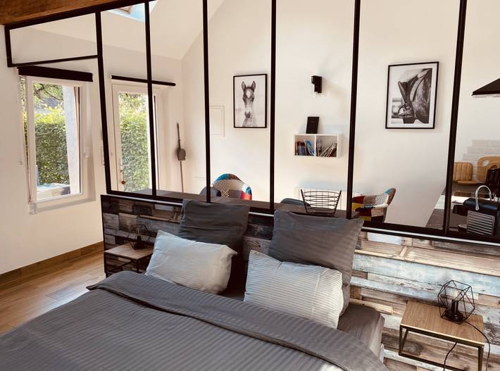 Gîte pour 2 personnes, avec terrasse dans Hauts-de-France - 4