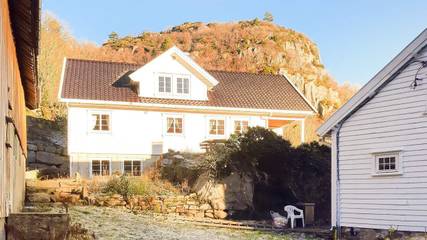 Ferienwohnung für 3 Personen, mit Ausblick in Lyngdal