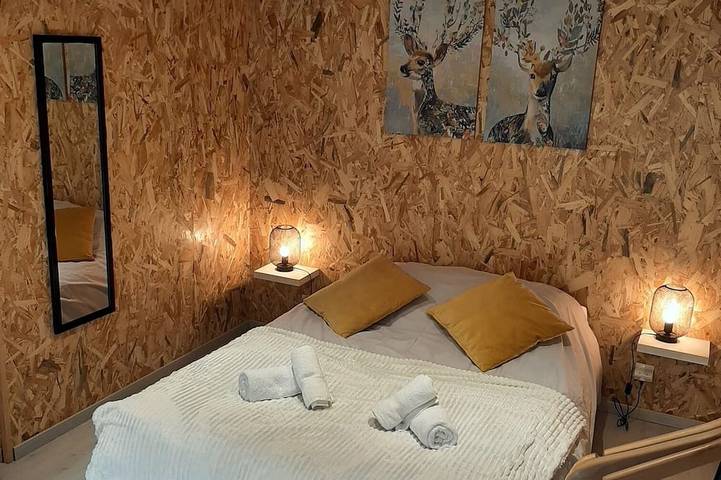 Chalet Capucine 1 in the Heart of the Vosges Mountains in Gérardmer, Parque natural regional de los Ballons des Vosges