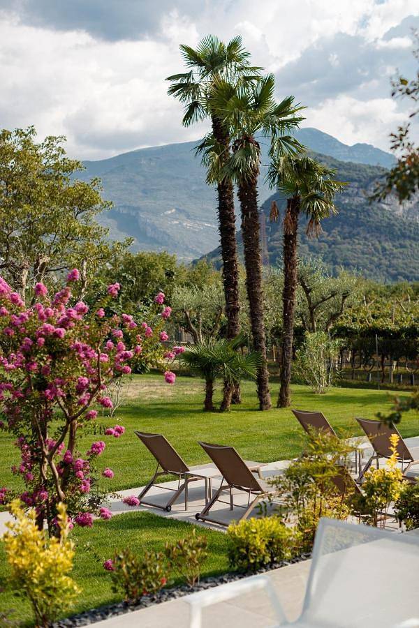BnB für 2 Personen, mit Ausblick und Garten sowie Pool und Sauna am Gardasee - 4