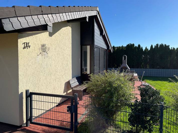Ferienhaus mit Meerblick für 4 Personen, mit Terrasse und Garten sowie Seeblick am Jadebusen - 4