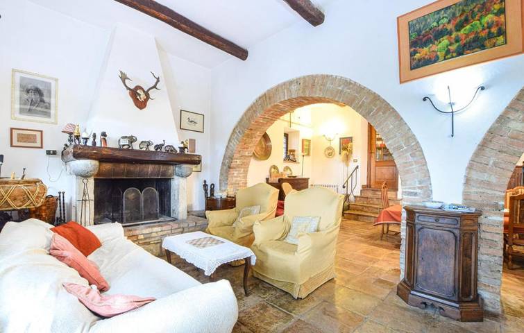 Location de vacances pour 10 personnes, avec jardin ainsi que piscine et terrasse à Calvi dell'Umbria - 4