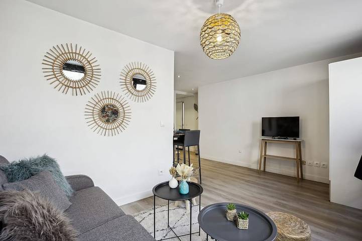Appartement entier, TheBlueStay 144 - Cocon douillet à Asnières in Asnières-sur-Seine, Hauts-de-Seine