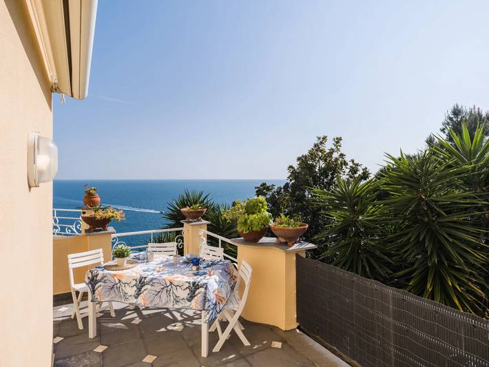 Gîte pour 2 personnes, avec Terrasse à Zoagli - 3