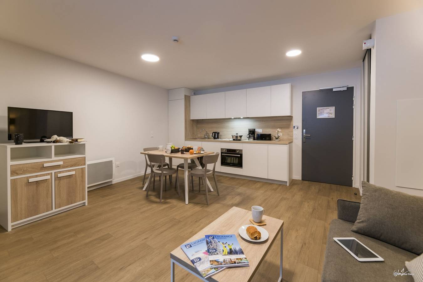 Estudio entero, Estudio para 2 personas con piscina in Piau-Engaly, Aragnouet