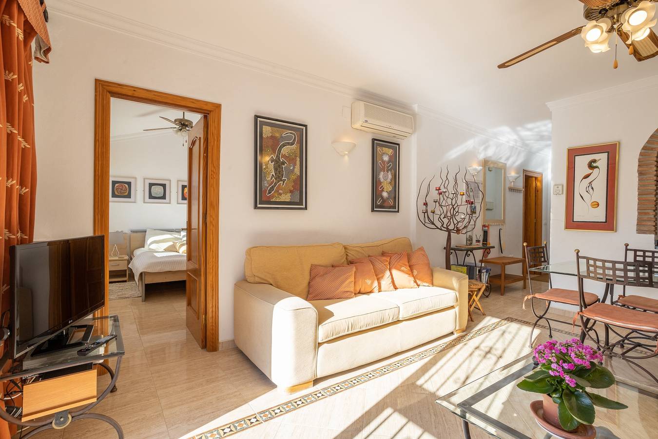 Entire apartment, Alta Reytorrox Beach overlooking the sea in Torrox Costa, Torrox