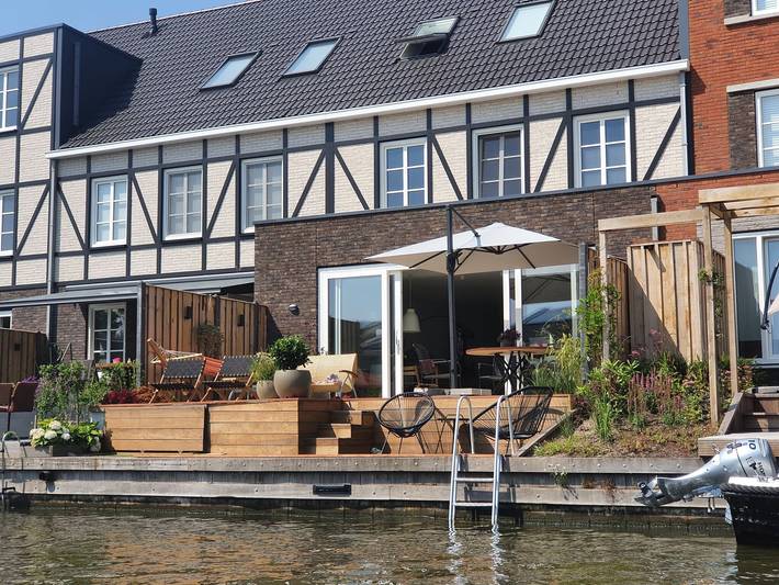 Location de vacances pour 7 personnes, avec Jardin à Alkmaar