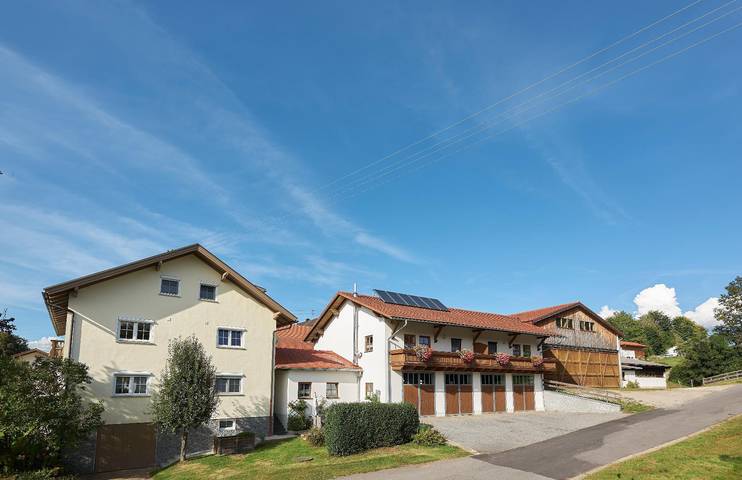 Ferienwohnung für 5 Personen, mit Sauna und Garten sowie Balkon im Bayerischer Wald - 2
