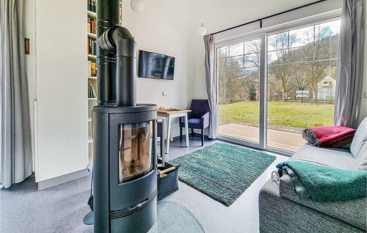 Ferienhaus für 2 Personen, mit Terrasse und Garten sowie Ausblick in Wildemann