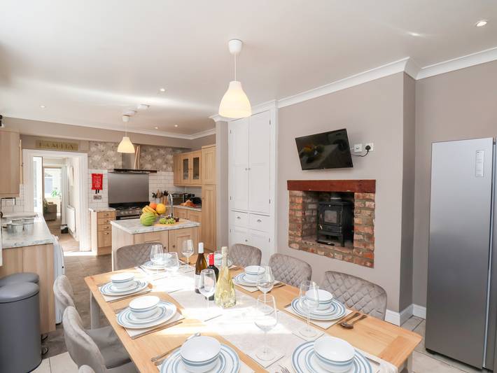 Cottage for 16 people, with Garden in Bridlington