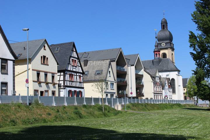 Ferienwohnung für 5 Personen, mit Garten am Mittelrhein - 2