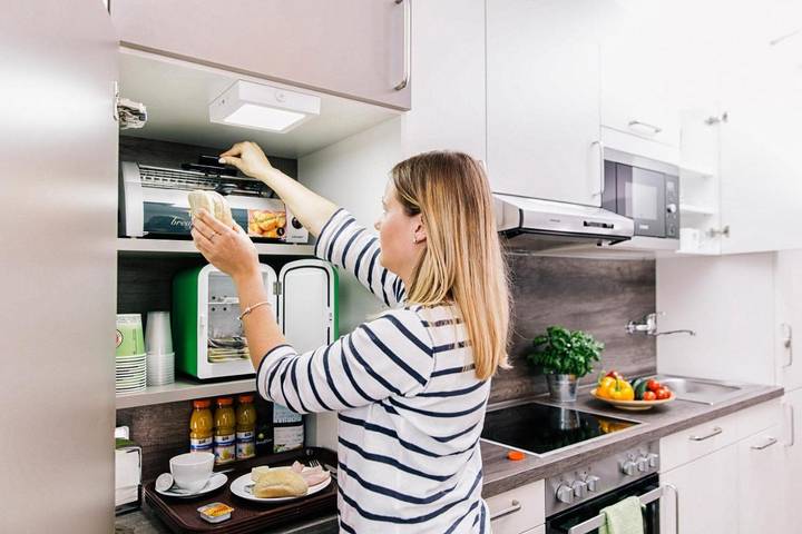 Gîte pour 5 personnes, avec terrasse à Burgau - 3