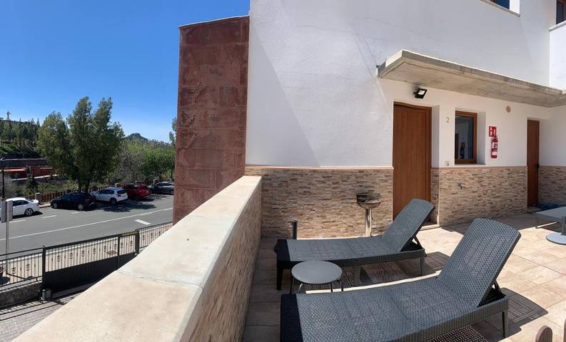 Gîte pour 2 personnes, avec vue et terrasse à Artenara - 4