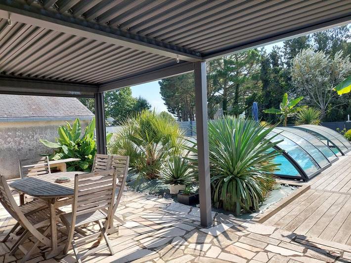 Maison de vacances pour 6 personnes, avec jardin et piscine - 1