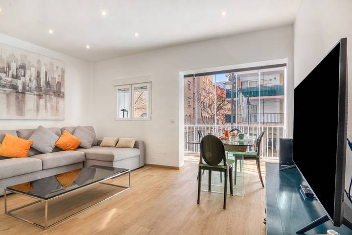 Location de vacances pour 4 personnes, avec balcon à Calpe