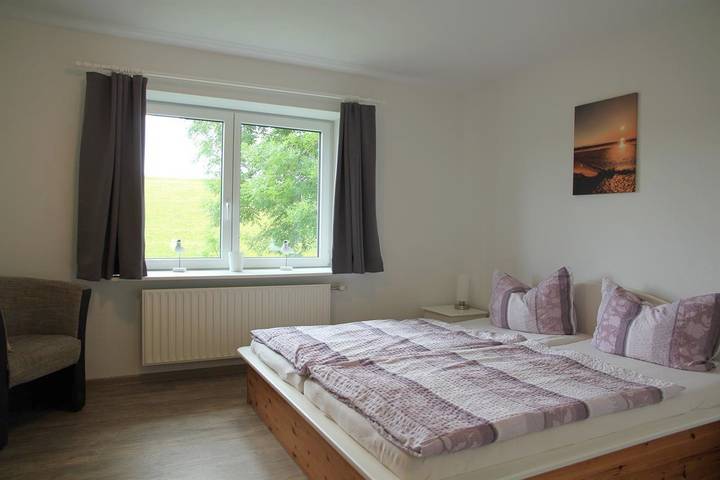 Ganze Ferienwohnung, Haus am Meer in Vollerwiek, Eiderstedt