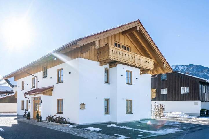 Ferienwohnung für 4 Personen, mit Terrasse und Ausblick