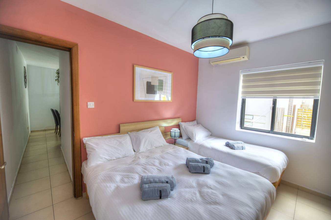 Entire apartment, Holiday apartment for 5 people with balcony in Paceville, San Giljan