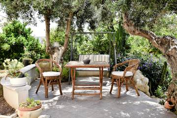 Gîte pour 5 personnes, avec jardin à Sciacca