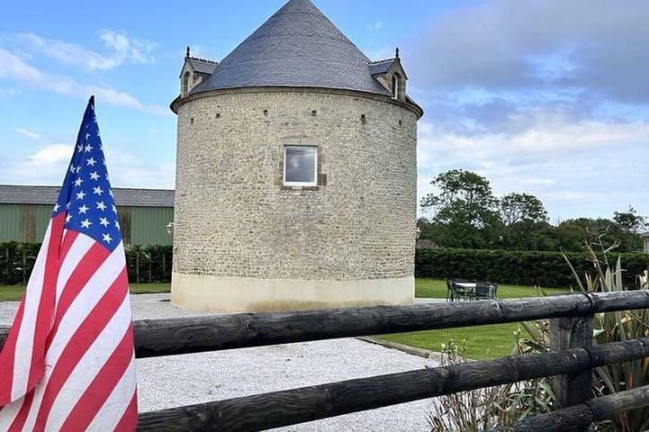 Gîte pour 4 personnes, avec Terrasse et Jardin à Turqueville