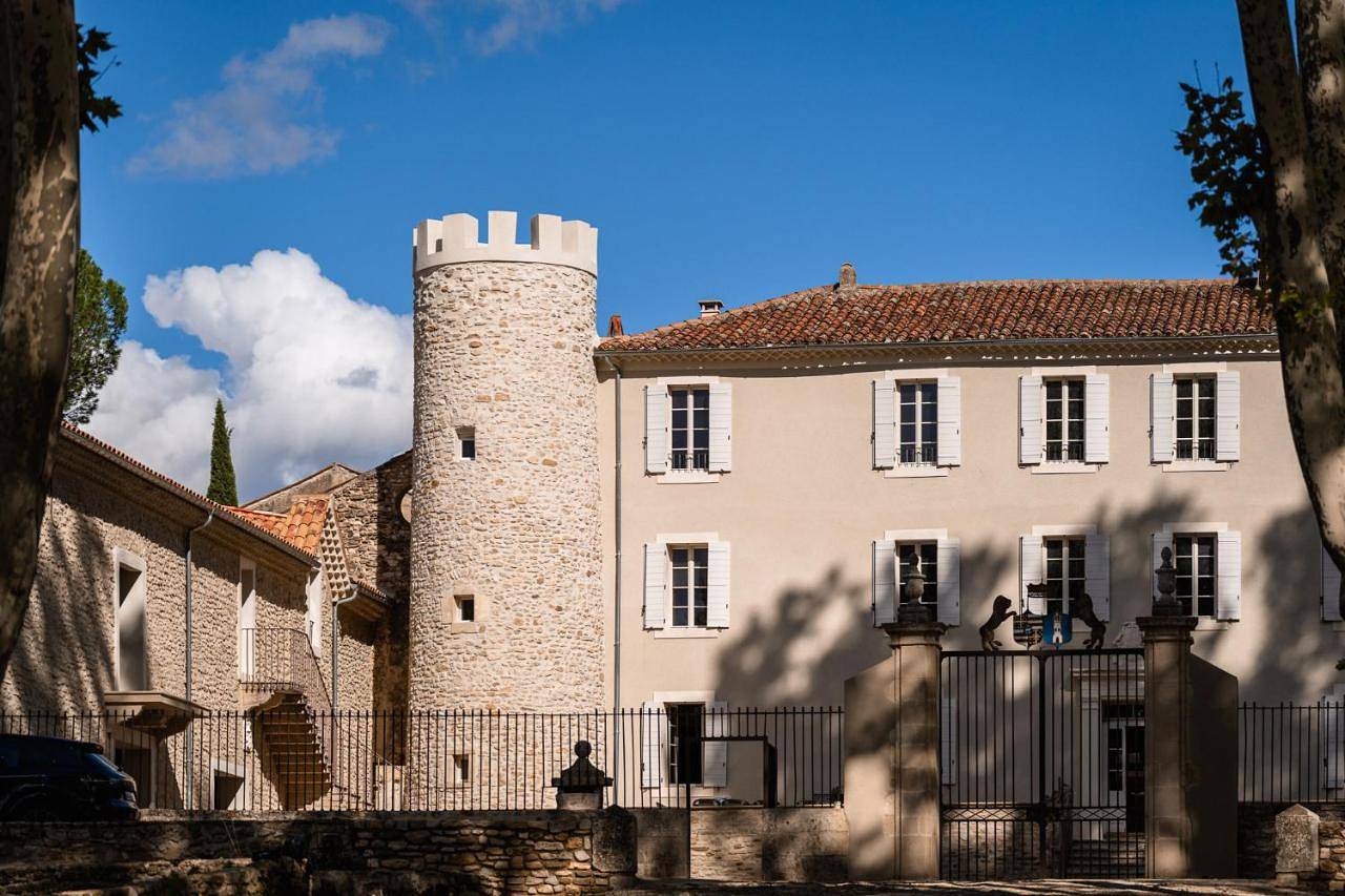 Château de Taulignan in Saint-Marcellin-lès-Vaison, Parc naturel régional du Mont-Ventoux