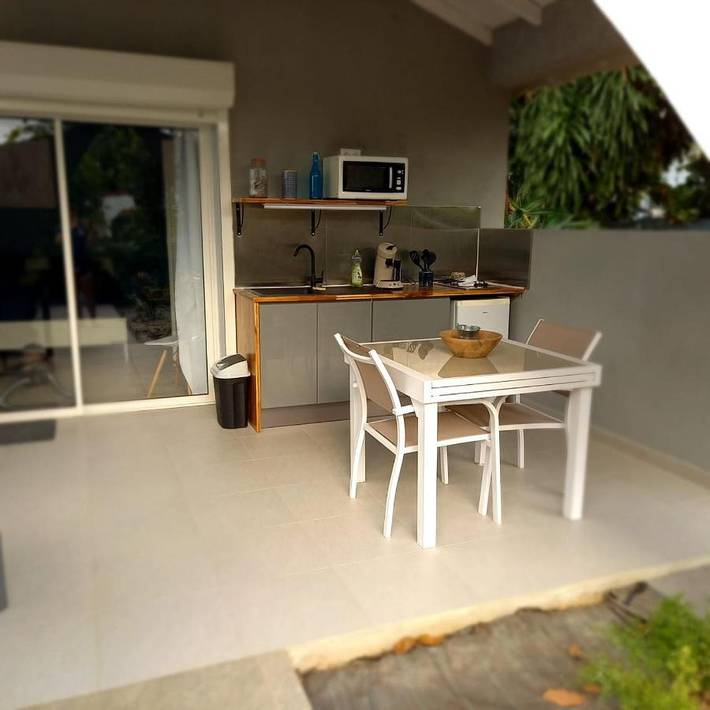 Maison d’hôte pour 2 personnes, avec piscine et jardin à Baie-Mahault - 3