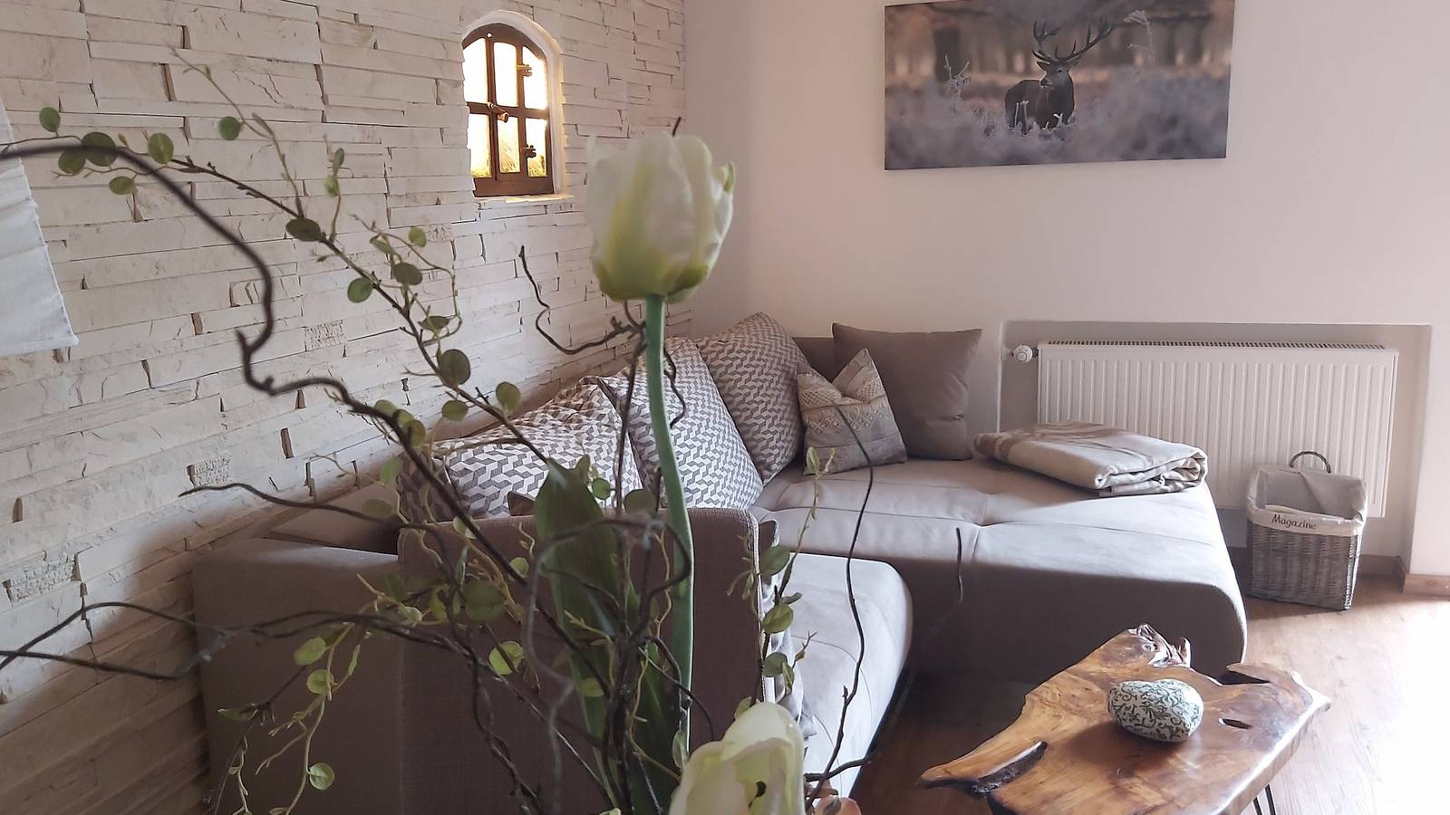Ganze Ferienwohnung, Landhaus zur Tanne - Apartment Tanne in Peiting, Romantische Straße